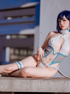 二佐Nisa - 国家队 莓战斗服_14