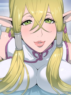 [琴義ワイアード (琴義弓介)] エルフの棲む団地2_033_0033