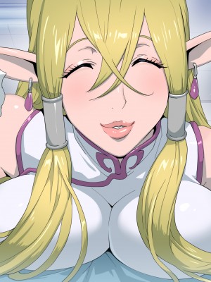 [琴義ワイアード (琴義弓介)] エルフの棲む団地2_035_0035