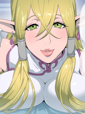 [琴義ワイアード (琴義弓介)] エルフの棲む団地2_036_0036
