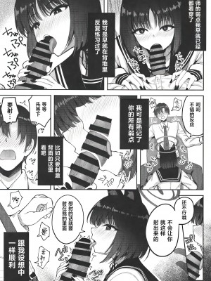 [むげん@WORKS (秋月秋名)] 優秀だけど湿度の高い作戦参謀 (ブルーアーカイブ) [白杨汉化组] [DL版]_10