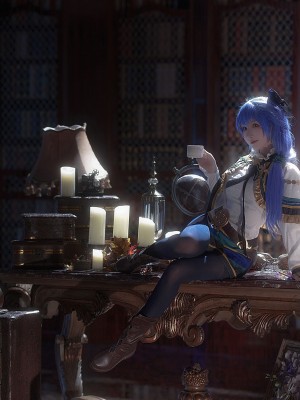 超级小禾儿 - 魔女 安洁_10