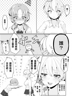 [餅は餅屋 (クサカベモチ)] TSした俺の親友がヤンデレになるまで[中国翻訳]_11