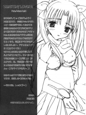 [LAST EDEN (天音真理)] DESTINY LOVER (Fate／stay night) [中国翻訳]_02