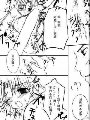 [LAST EDEN (天音真理)] DESTINY LOVER (Fate／stay night) [中国翻訳]_19
