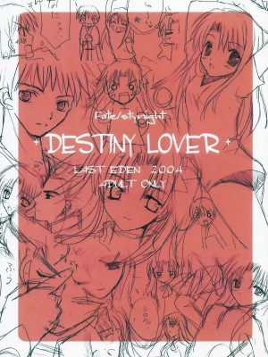 [LAST EDEN (天音真理)] DESTINY LOVER (Fate／stay night) [中国翻訳]_21