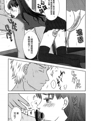 (CC大阪104) [Secret Scarlet (篁笑美)] ハーブティーはいかが？ (Fate／stay night) [中国翻訳]_15
