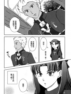 (CC大阪104) [Secret Scarlet (篁笑美)] ハーブティーはいかが？ (Fate／stay night) [中国翻訳]_06