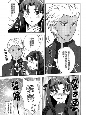 (CC大阪104) [Secret Scarlet (篁笑美)] ハーブティーはいかが？ (Fate／stay night) [中国翻訳]_07