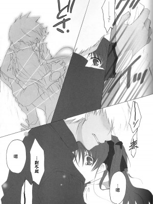 (C71) [チキチキ☆マシーン (田那辺学、井ノ上翠)] だからやめとけって云ったでしょ!? (Fate／stay night) [中国翻訳]_16
