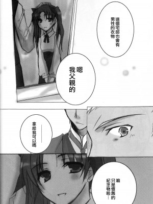 (C71) [チキチキ☆マシーン (田那辺学、井ノ上翠)] だからやめとけって云ったでしょ!? (Fate／stay night) [中国翻訳]_27