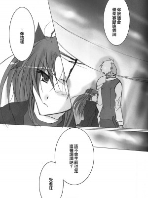 (C71) [チキチキ☆マシーン (田那辺学、井ノ上翠)] だからやめとけって云ったでしょ!? (Fate／stay night) [中国翻訳]_36