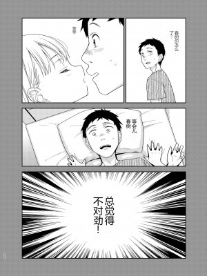[コデインガール (ドバト)] TS少女ハルキくん 5 [小乔个人汉化] [DL版]_055