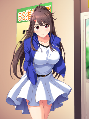 (同人CG集) [子パンダ] 俺の幼馴染な新妻が俺の会社の先輩達に俺もしたことない生中出しで寝取られていた_223_CG01
