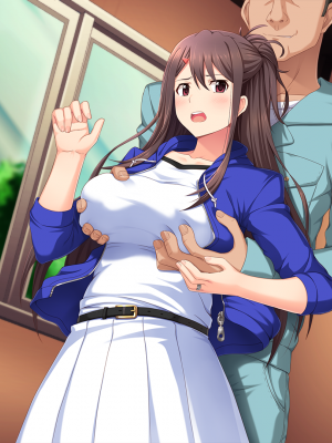 (同人CG集) [子パンダ] 俺の幼馴染な新妻が俺の会社の先輩達に俺もしたことない生中出しで寝取られていた_230_CG02b