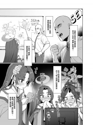 [Ballistic onahole (Б)] お勤めの準備はぱーふぇくとに整っておりますのよ! (ブルーアーカイブ)｜工作的准备已经完美地确保万无一失了哦！ [欶澜汉化组] [DL版]_07