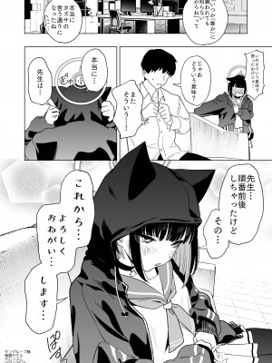[カムリズム (鬼頭サケル)] 雌猫吐息 (ブルーアーカイブ) [DL版]_25