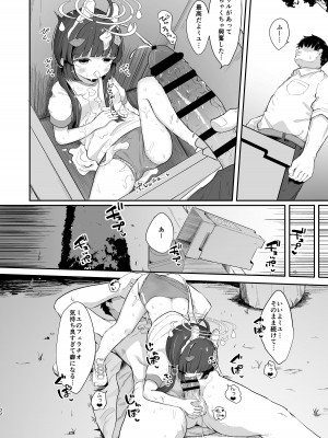 [むぎちょこストア (むぎちょこ)]  尾を振る兎は絆される (ブルーアーカイブ) [DL版]_21