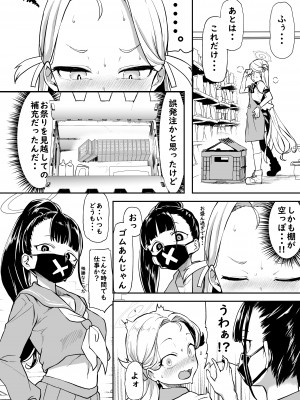 [Waage (shift)] 群青色のソラ (ブルーアーカイブ) [DL版]_10