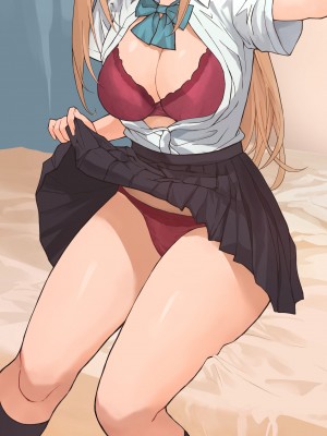 [ばすたーあっぷ] 俺に惚れてるJKを寝取ってセフレにする話_03