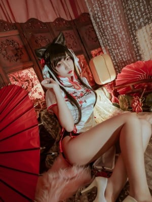 二佐Nisa 碧蓝航线 爱宕旗袍_05