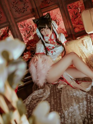 二佐Nisa 碧蓝航线 爱宕旗袍_08