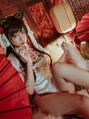 二佐Nisa 碧蓝航线 爱宕旗袍_04