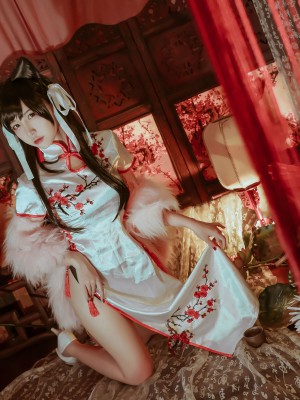 二佐Nisa 碧蓝航线 爱宕旗袍_12