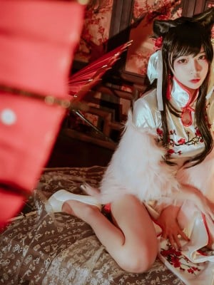 二佐Nisa 碧蓝航线 爱宕旗袍_11