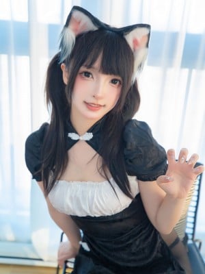 神楽坂真冬 - 猫猫女仆_08