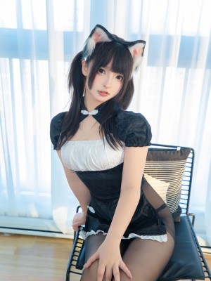 神楽坂真冬 - 猫猫女仆_07