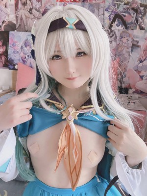 みさ呆呆 沙花叉クロヱ+ホタル+猫娘_25