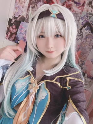 みさ呆呆 沙花叉クロヱ+ホタル+猫娘_14