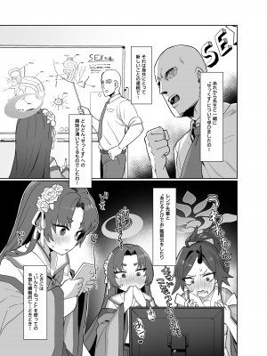 [Ballistic onahole (Б)] お勤めの準備はぱーふぇくとに整っておりますのよ！ (ブルーアーカイブ) [DL版]_06