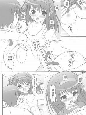 [Turning Point (うえひろ)] ハルキョんのえっち本 (涼宮ハルヒの憂鬱) [CDD个人渣翻]_05