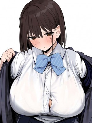 [ろうか] 「ここに出していいですよ…」 甘々デカ乳彼女がドピュドピュオナサポしてくれる おま○こ射精管理_103