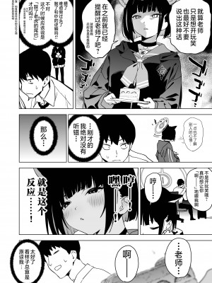 [カムリズム (鬼頭サケル)] 雌猫吐息 (ブルーアーカイブ) [白杨汉化组] [DL版]_05