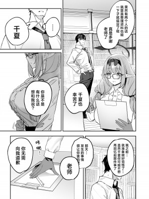 [瓦屋工房 (瓦爺)] 俺の生徒はサキュバスかもしれない (ブルーアーカイブ)｜我的学生是魅魔也说不定 [欶澜汉化组] [DL版]_07