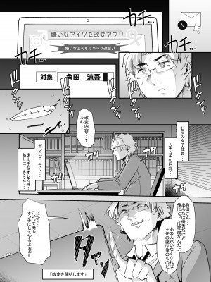 [あむぁいおかし製作所 (蜜姫モカ)] 女体化した俺の屈辱人妻性活_06