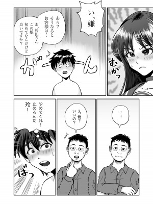 [熊野大将軍] おさななじみと初めてのHなカフェまさかのNTR!？_37