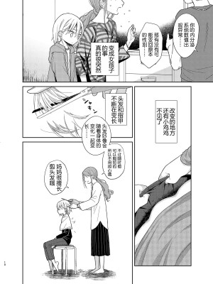 [コデインガール (ドバト)] TS少女ハルキくん 第1-5話+自慰編 [中國翻訳] [DL版]_P06_009