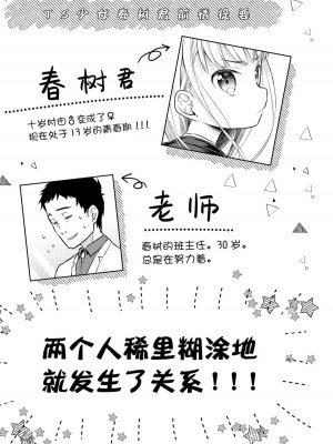 [コデインガール (ドバト)] TS少女ハルキくん 第1-5話+自慰編 [中國翻訳] [DL版]_P02_002