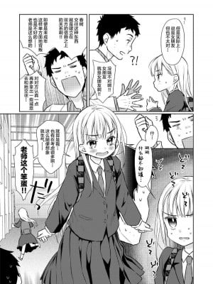 [コデインガール (ドバト)] TS少女ハルキくん 第1-5話+自慰編 [中國翻訳] [DL版]_P03_010