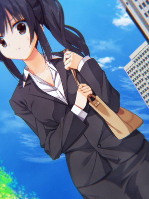 (同人CG集) [子パンダ] 新入社員の教育係になった俺が後輩と結ばれてイチャイチャするお話_006_p5_Text