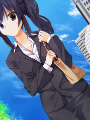 (同人CG集) [子パンダ] 新入社員の教育係になった俺が後輩と結ばれてイチャイチャするお話_007_p6_Text