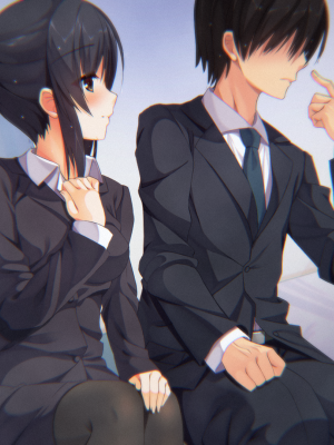 (同人CG集) [子パンダ] 新入社員の教育係になった俺が後輩と結ばれてイチャイチャするお話_012_p11_Text