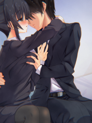 (同人CG集) [子パンダ] 新入社員の教育係になった俺が後輩と結ばれてイチャイチャするお話_018_p17_Text