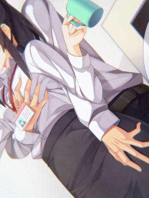 (同人CG集) [子パンダ] 新入社員の教育係になった俺が後輩と結ばれてイチャイチャするお話_042_p41_Text