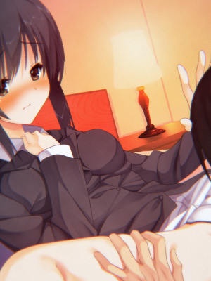 (同人CG集) [子パンダ] 新入社員の教育係になった俺が後輩と結ばれてイチャイチャするお話_121_p18_NoText