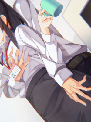 (同人CG集) [子パンダ] 新入社員の教育係になった俺が後輩と結ばれてイチャイチャするお話_132_p40_NoText